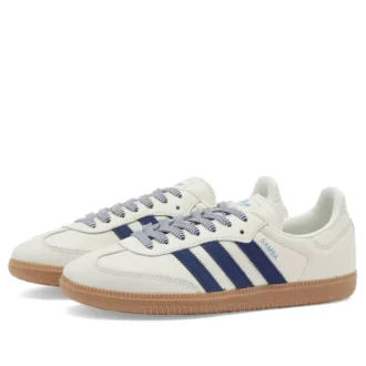 Adidas Samba OG ”off White Dark Blue”