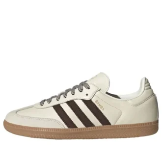 Adidas Samba OG ”off White Dark Brown”