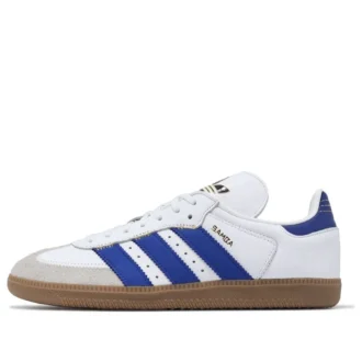 Adidas Samba OG ”Oversized Logo White Semi Lucid Blue”