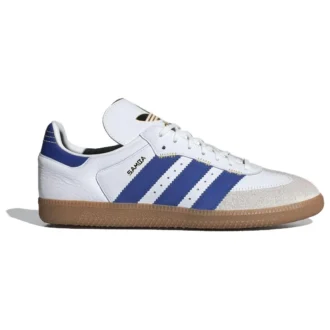 Adidas Samba OG ”Oversized Logo White Semi Lucid Blue”