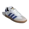 Adidas Samba OG ”Oversized Logo White Semi Lucid Blue”