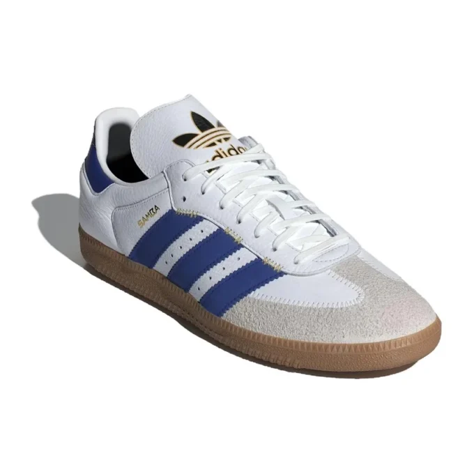 Adidas Samba OG ”Oversized Logo White Semi Lucid Blue”
