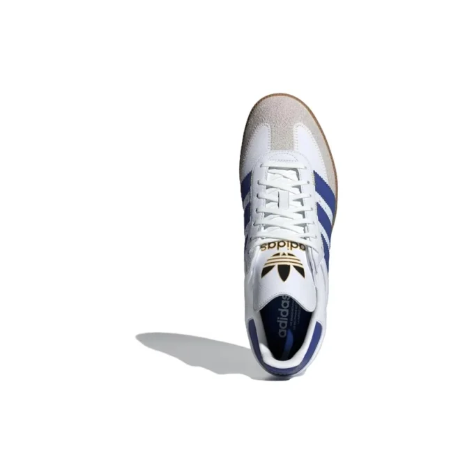 Adidas Samba OG ”Oversized Logo White Semi Lucid Blue”