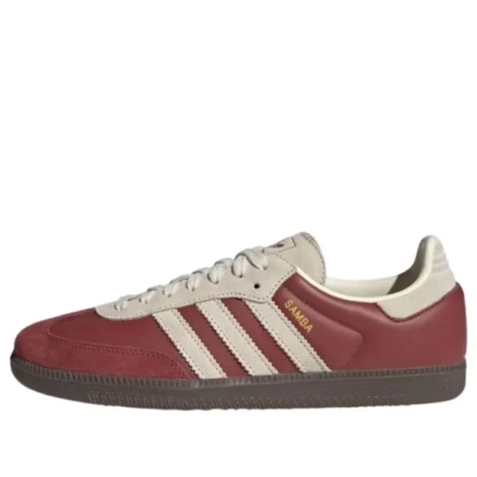 Adidas Samba OG ”Preloved Ruby Cream White”