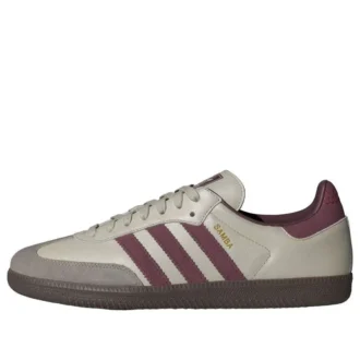 Adidas Samba OG ”Putty Grey Maroon”