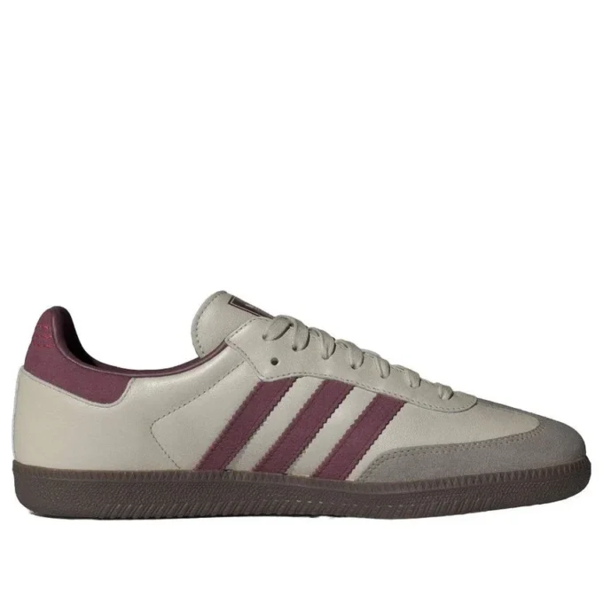 Adidas Samba OG ”Putty Grey Maroon”