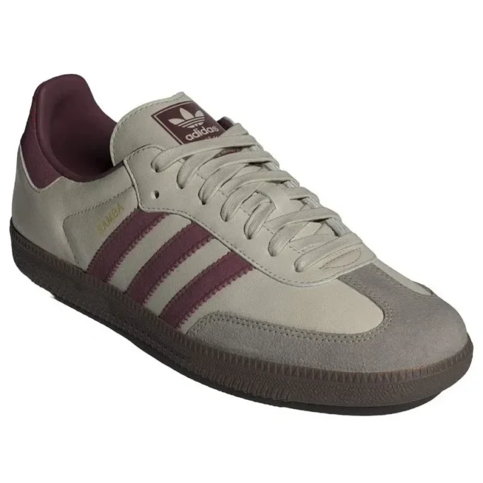 Adidas Samba OG ”Putty Grey Maroon”