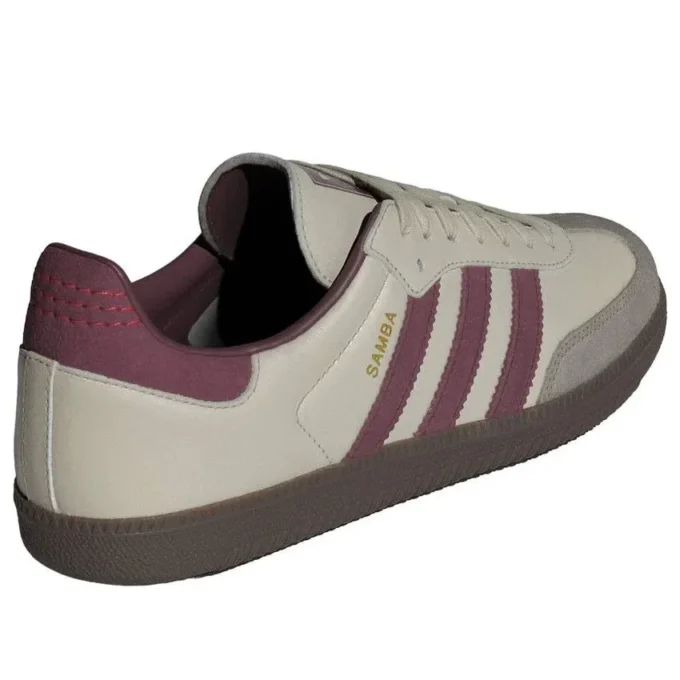 Adidas Samba OG ”Putty Grey Maroon”