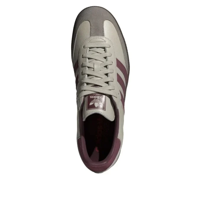 Adidas Samba OG ”Putty Grey Maroon”