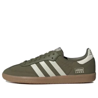 Adidas Samba OG ”Reflective Pack – Focus Olive”