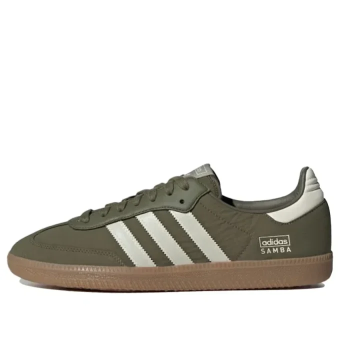 Adidas Samba OG ”Reflective Pack – Focus Olive”