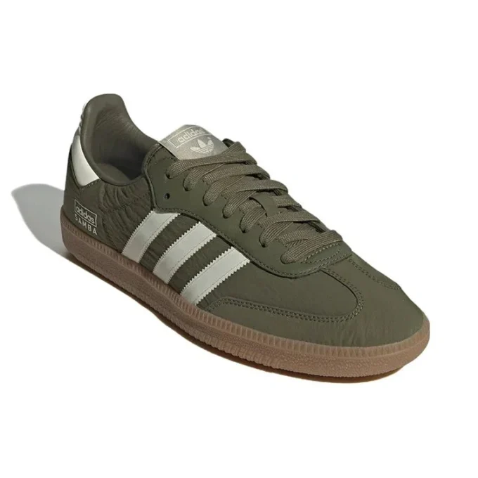 Adidas Samba OG ”Reflective Pack – Focus Olive”