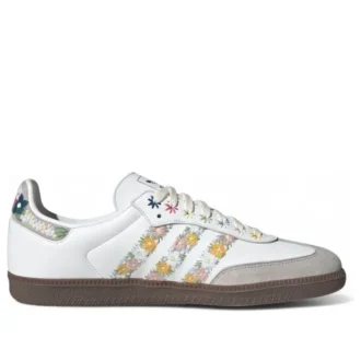 Adidas Samba OG Satin ”Floral Cloud White Clear Granite”