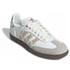 Adidas Samba OG Satin ”Floral Cloud White Clear Granite”