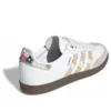 Adidas Samba OG Satin ”Floral Cloud White Clear Granite”
