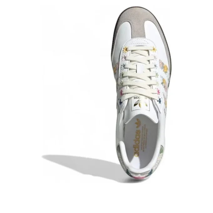 Adidas Samba OG Satin ”Floral Cloud White Clear Granite”