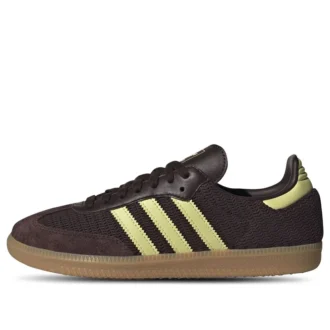 Adidas Samba OG ”Shadow Brown Powder Yellow”