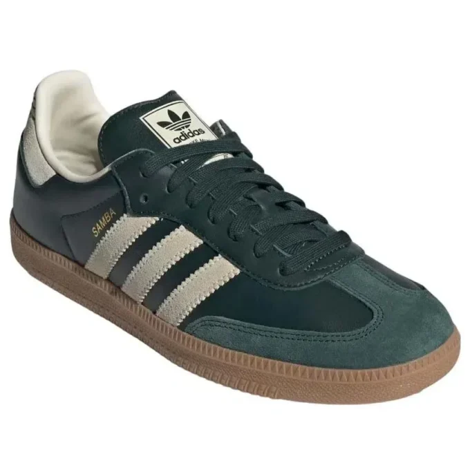 Adidas Samba OG ”Shadow Green Cream White”