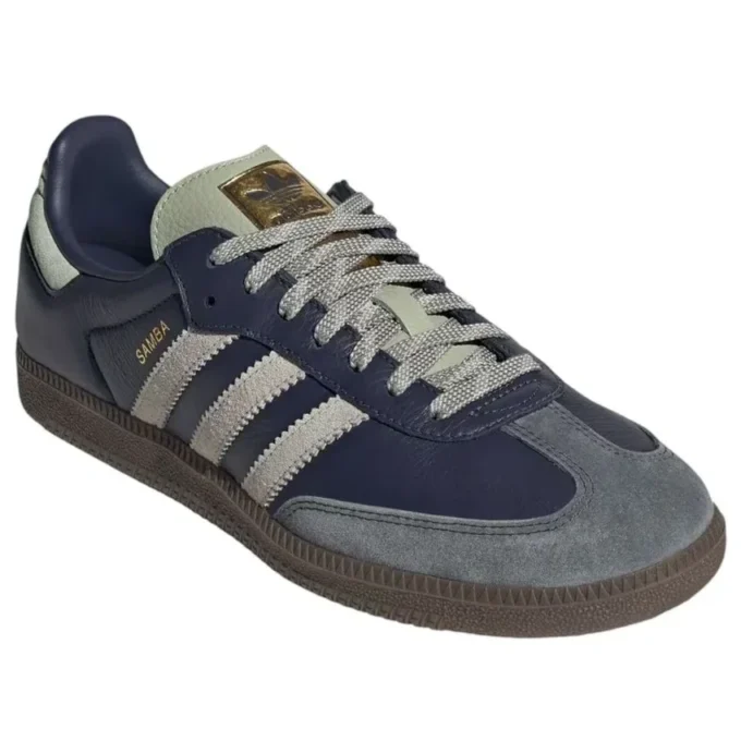 Adidas Samba OG ”Shadow Navy Sesame Carbon”