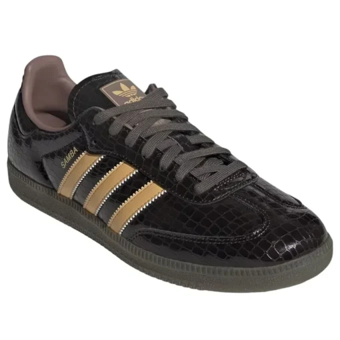 Adidas Samba OG ”Shadow Olive Oat Trace Brown”