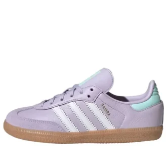 Adidas Samba OG ”Silver Dawn Aqua”