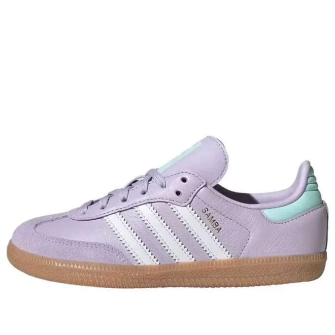 Adidas Samba OG ”Silver Dawn Aqua”