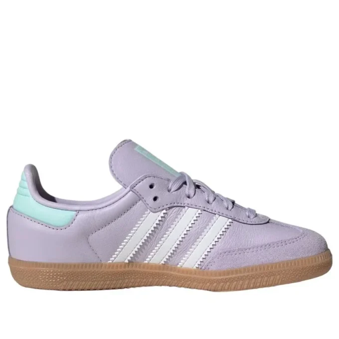 Adidas Samba OG ”Silver Dawn Aqua”