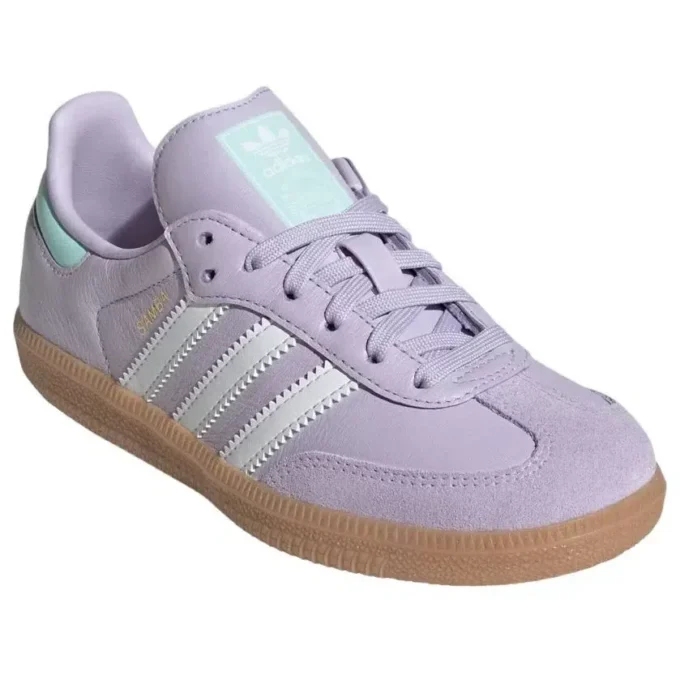 Adidas Samba OG ”Silver Dawn Aqua”