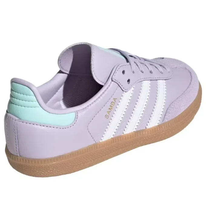 Adidas Samba OG ”Silver Dawn Aqua”