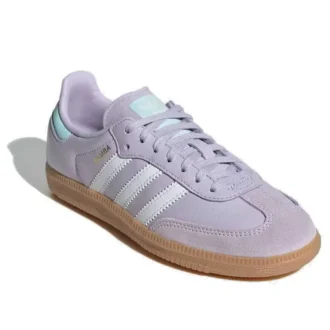 Adidas Samba OG ”Silver Dawn White Aqua”