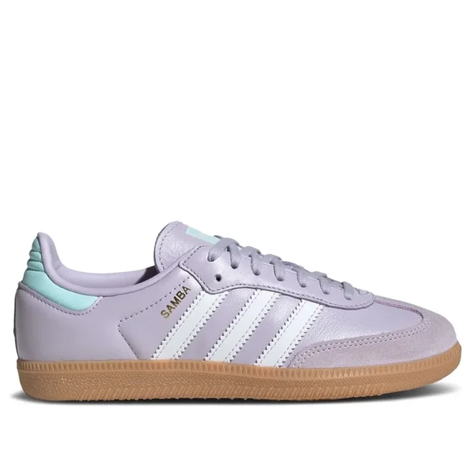 Adidas Samba OG ”Silver Dawn White Aqua”