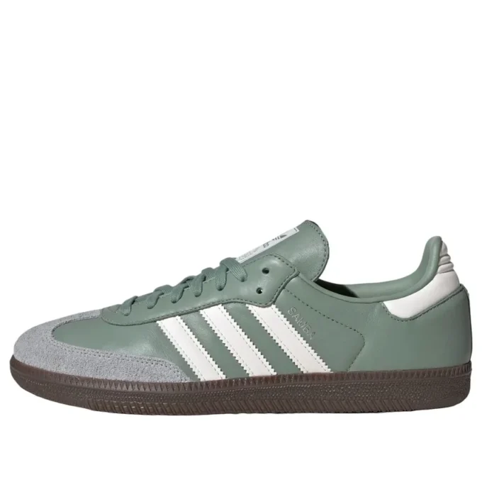 Adidas Samba OG ”Silver Green Chalk White”