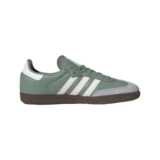 Adidas Samba OG ”Silver Green Chalk White”