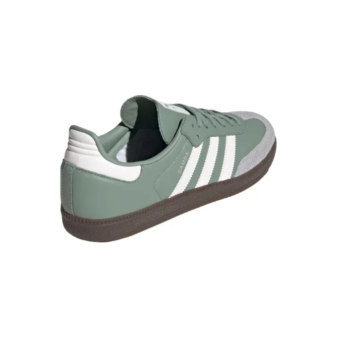 Adidas Samba OG ”Silver Green Chalk White”