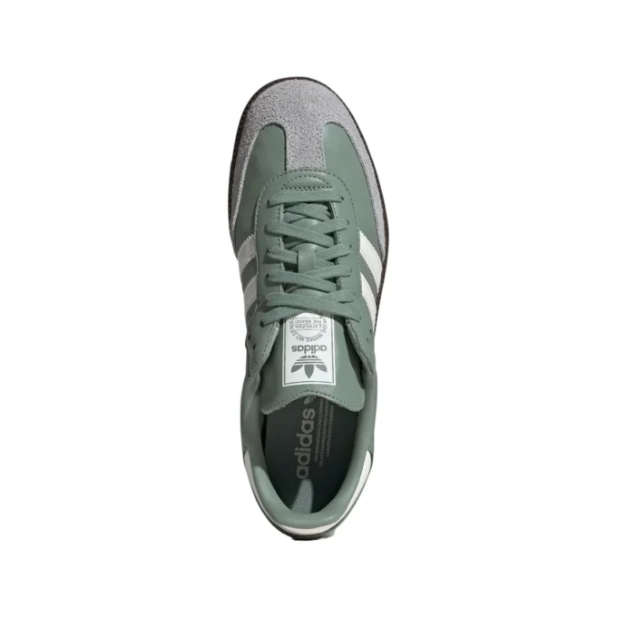 Adidas Samba OG ”Silver Green Chalk White”