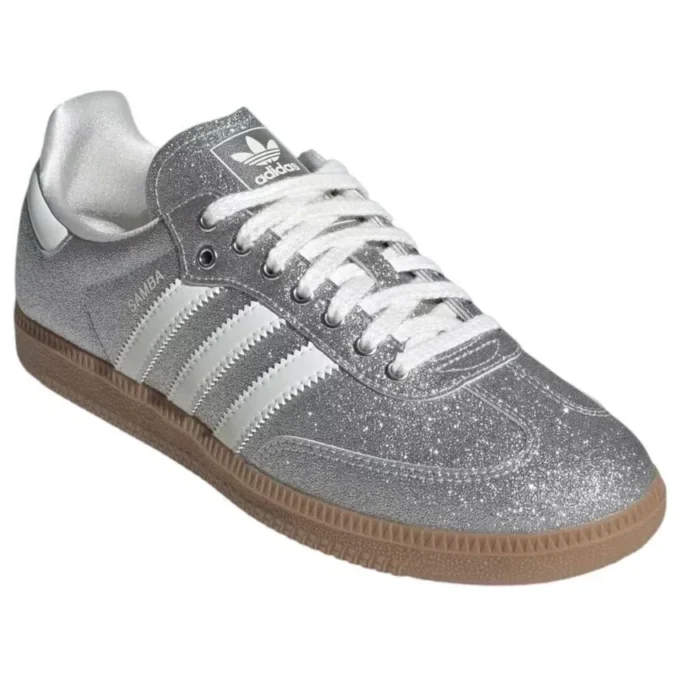 Adidas Samba OG ”Silver Metallic”
