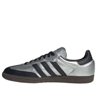 Adidas Samba OG ”Silver Metallic Black”