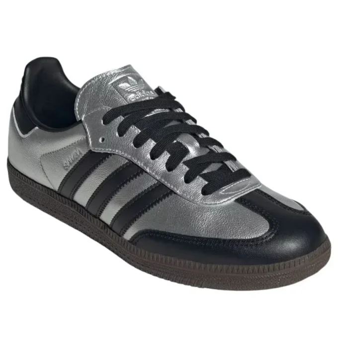 Adidas Samba OG ”Silver Metallic Black”