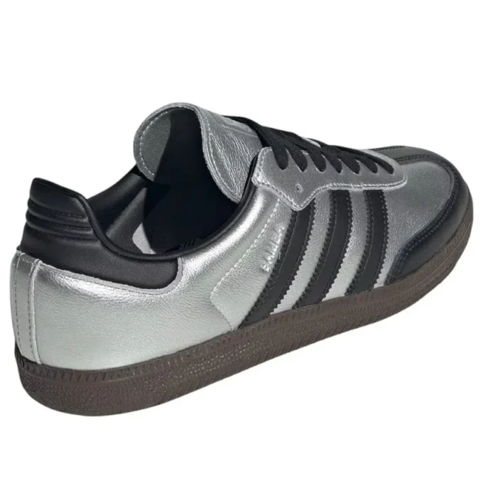 Adidas Samba OG ”Silver Metallic Black”
