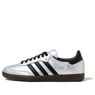 Adidas Samba OG ”Silver Metallic Black Gum”