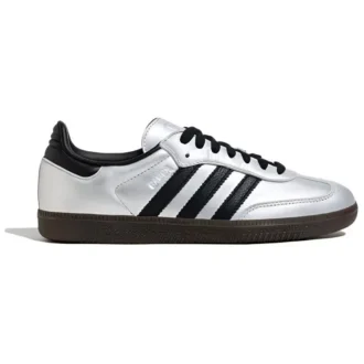 Adidas Samba OG ”Silver Metallic Black Gum”