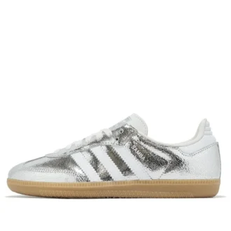 Adidas Samba OG ”Silver Metallic Cracked Leather”