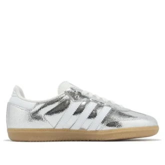 Adidas Samba OG ”Silver Metallic Cracked Leather”