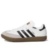 Adidas Samba OG Spikeless Golf Le ”White Black Gum”