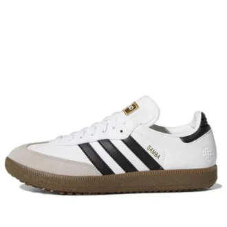 Adidas Samba OG Spikeless Golf Le ”White Black Gum”