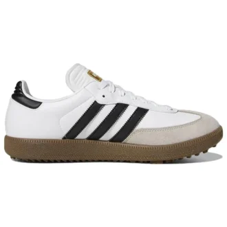 Adidas Samba OG Spikeless Golf Le ”White Black Gum”