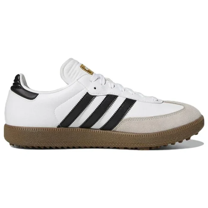Adidas Samba OG Spikeless Golf Le ”White Black Gum”
