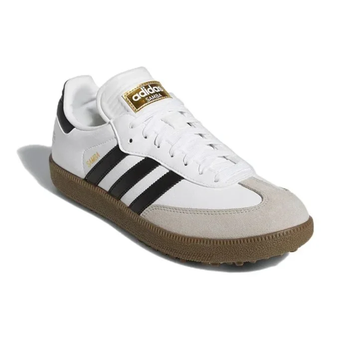 Adidas Samba OG Spikeless Golf Le ”White Black Gum”