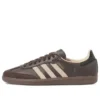 Adidas Samba OG ”Tummanruskea Beige Gum”