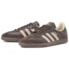Adidas Samba OG ”Tummanruskea Beige Gum”